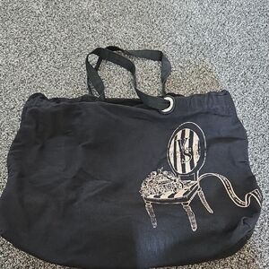 Black Women's Tote Bag